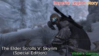 The Elder Scrolls V: Skyrim (SE)_Imperial Story (Build House) [No Commentary].