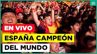 🔴 EN VIVO | ESPAÑA CAMPEÓN DEL MUNDO - Masivas celebraciones en Madrid