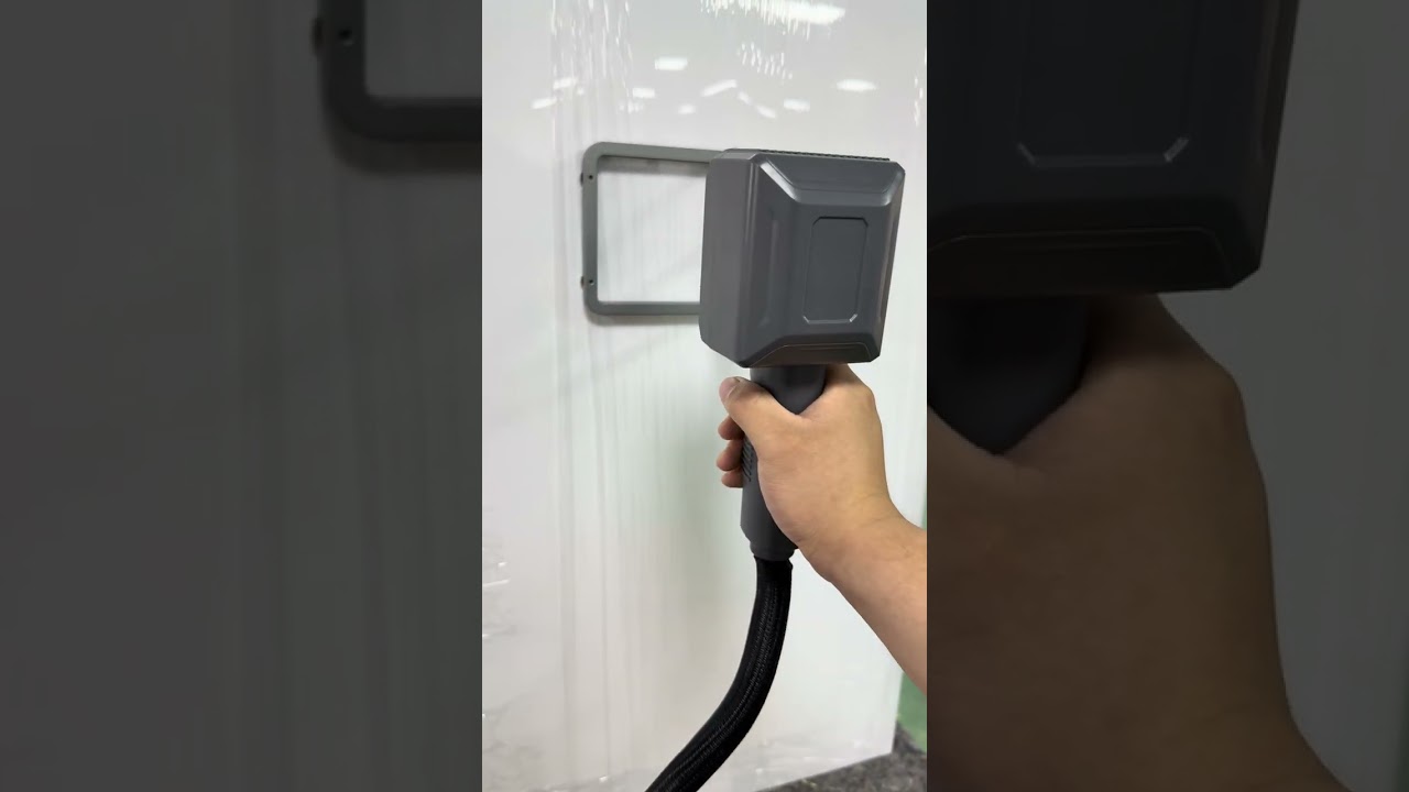 锂电池激光打标机 portable laser marking machine with battery.