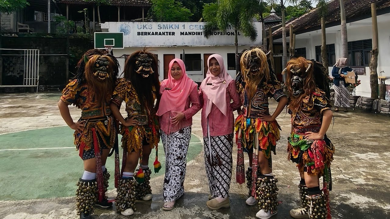 Kirab Budaya SMKN 1 Gedangsari 2026