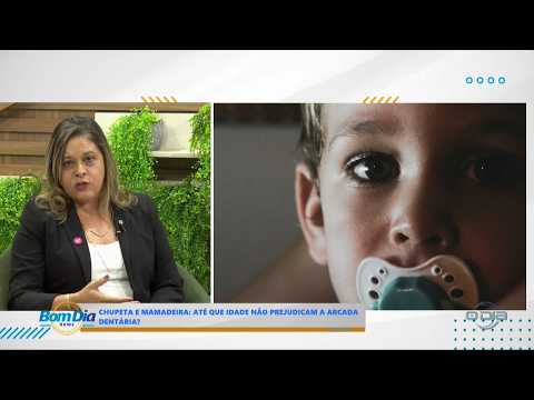 Chupeta e mamadeira: Até que idade não prejudicam a arcada dentária ? 04 05 2026