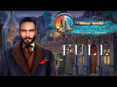 Dark City 7 International Intrigue 🔴 Full Game Walkthrough @ElenaBionGames