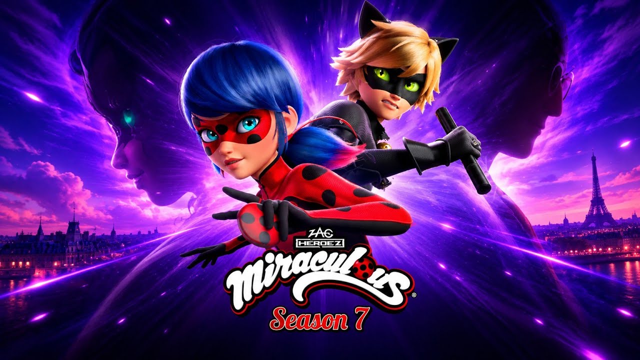 Miraculous Ladybug Season 7 | Trailer 1, 2, 3 & 4 (official trailers) |  Adrien Agreste |Ladybug S6 poster