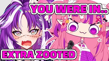 Zooted Ironmouse Shocks Michi and almost Doxxed Her