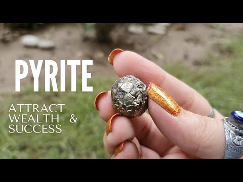 Benefits of Pyrite Stone 💎 | How to Use Pyrite Crystal for Wealth | Price | Gold vs Pyrite Gemstone