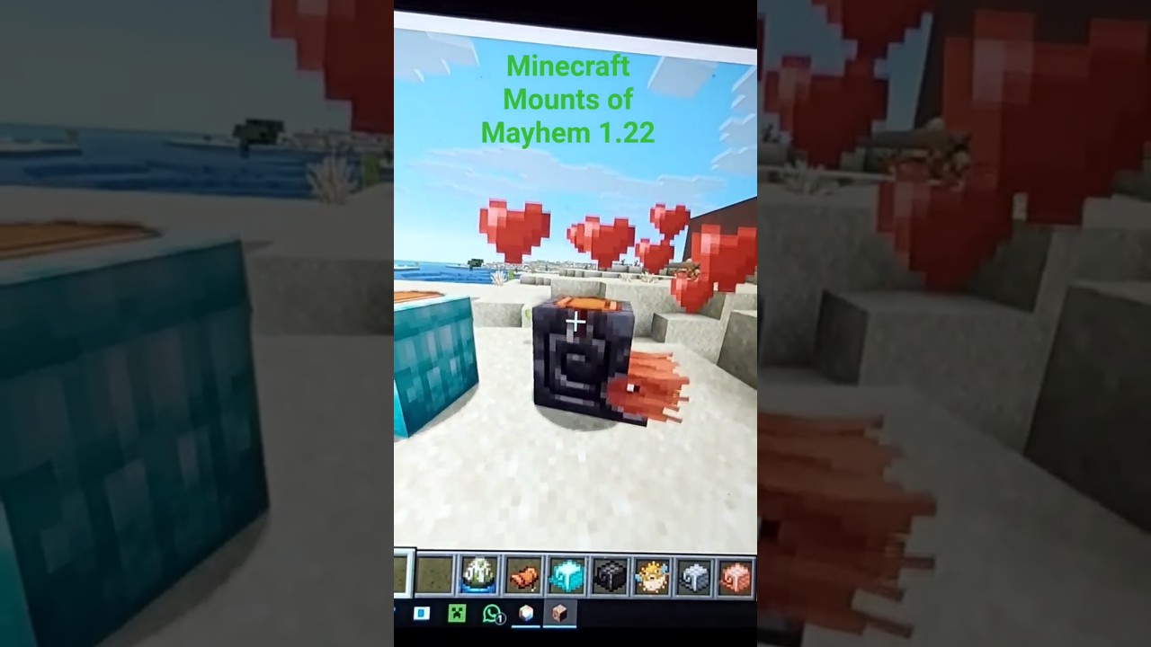 Minecraft Mounts Mayhem 1.22 Update comming soon! 
