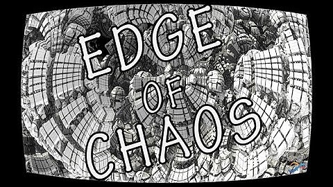 Edge of Chaos: Fast-paced close proximity fly-by of a Mandelbulb3D fractal. Buckle up & fly right!