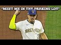 Willy Adames Tells Jesse Winker To Meet Him In The Parking Lot A Breakdown