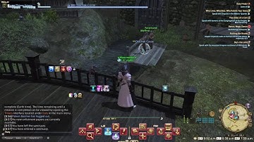 FFXIV - Teleporting bots