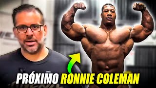 EL NUEVO RONNIE COLEMAN POTENCIAL ILIMITADO RUBIEL MOSQUERA “NECKZILLA”- Victor Valdivia