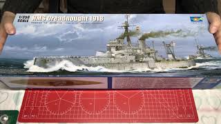 First Impressions, Trumpeter, 1/350 HMS Dreadnougt 1918