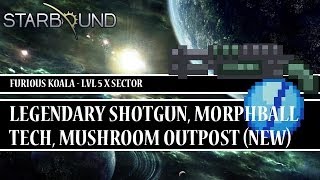 [Starbound Locator][T5] - Morphball Tech, Legendary Shotgun & More