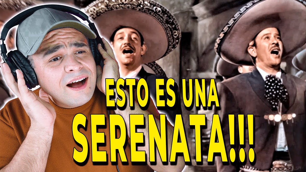 OJOS TAPATÍOS | JORGE NEGRETE y PEDRO INFANTE | Reacción y Análisis | Vocal Coach