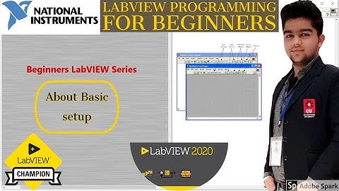 LabVIEW | Labview Tutorial 1: Front Panel and Block diagram | LabVIEW Programming