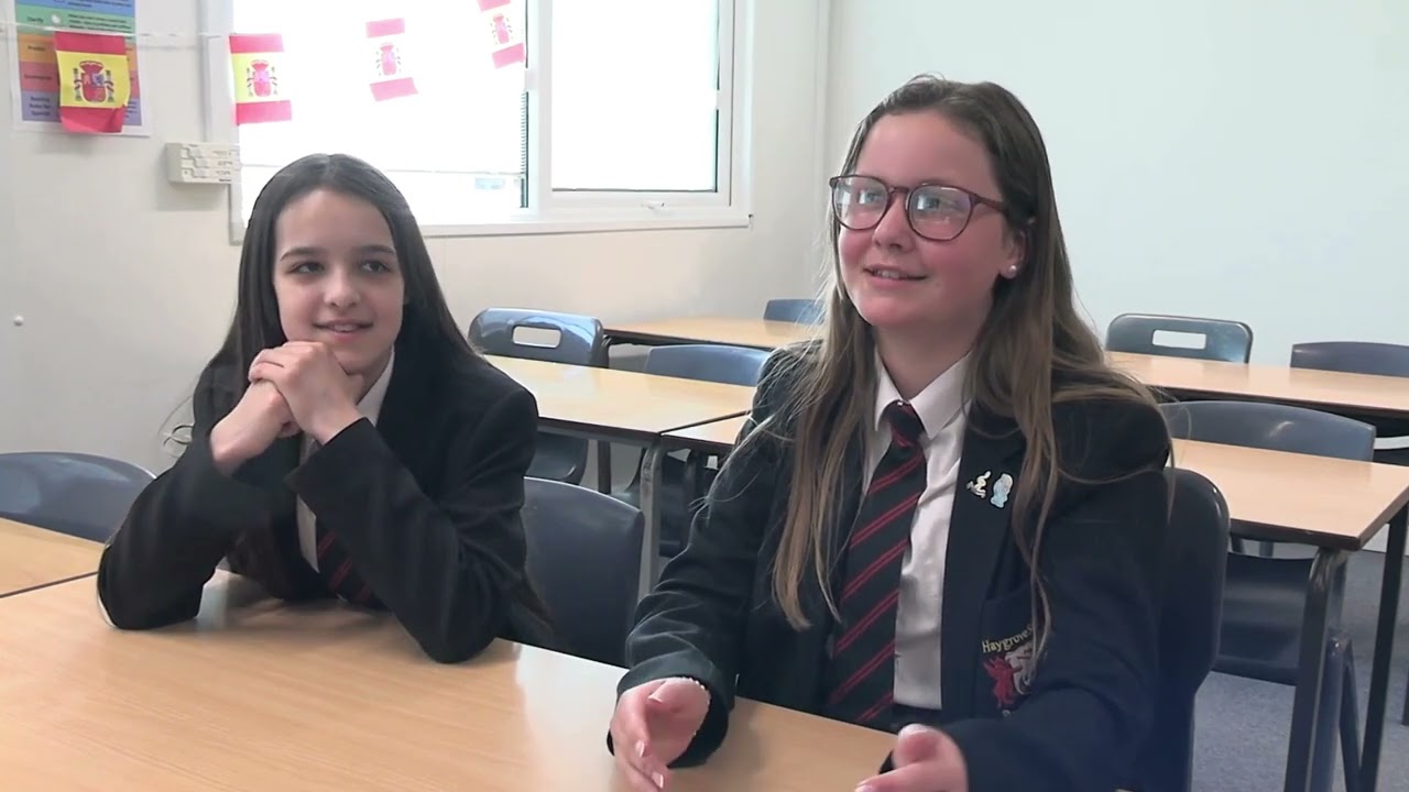 Year 6 transition video 2025