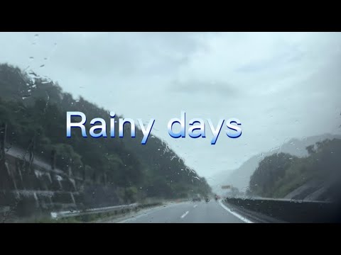 Rainy days in japan