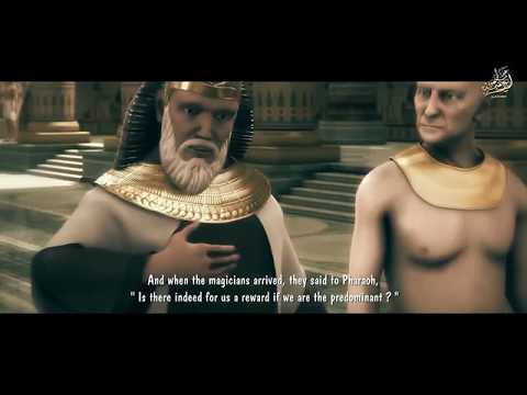 قصة سيدنا موسى مع فرعون تلاوة رائعة للشيخ عبد الباسط عبد الصمد جودة عالية HD 