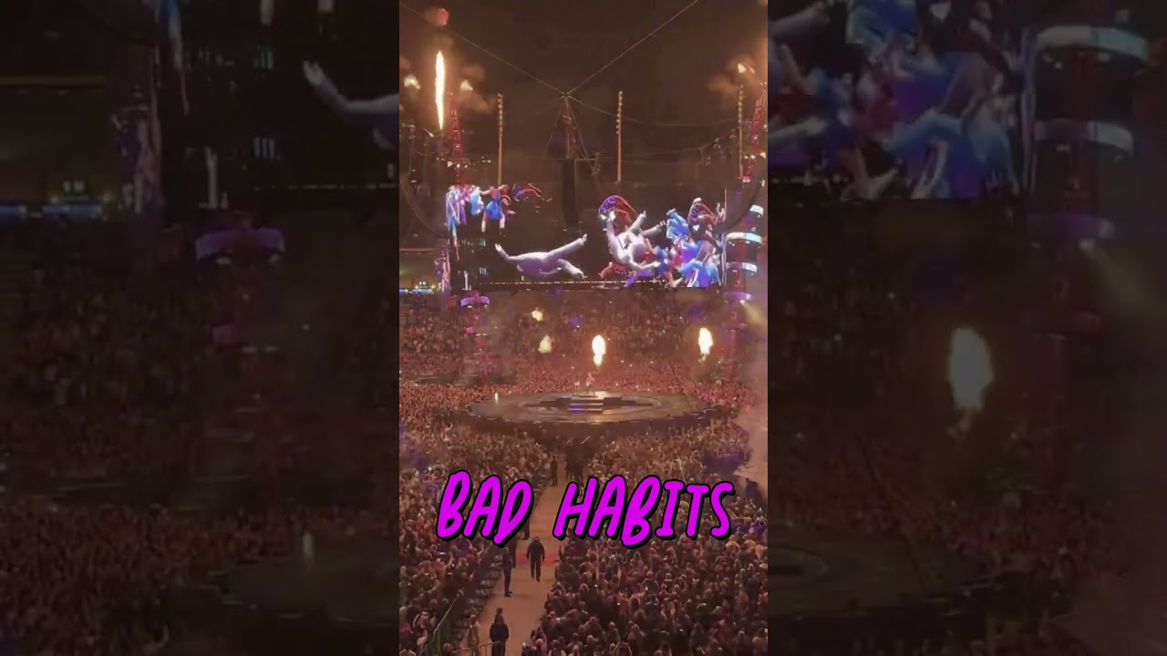 ED SHEERAN PERFORMS BAD HABITS LIVE IN ZURICH MATHEMATICS TOUR 2025