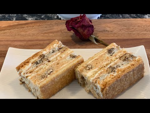 Napoleon Cake｜拿破崙蛋糕