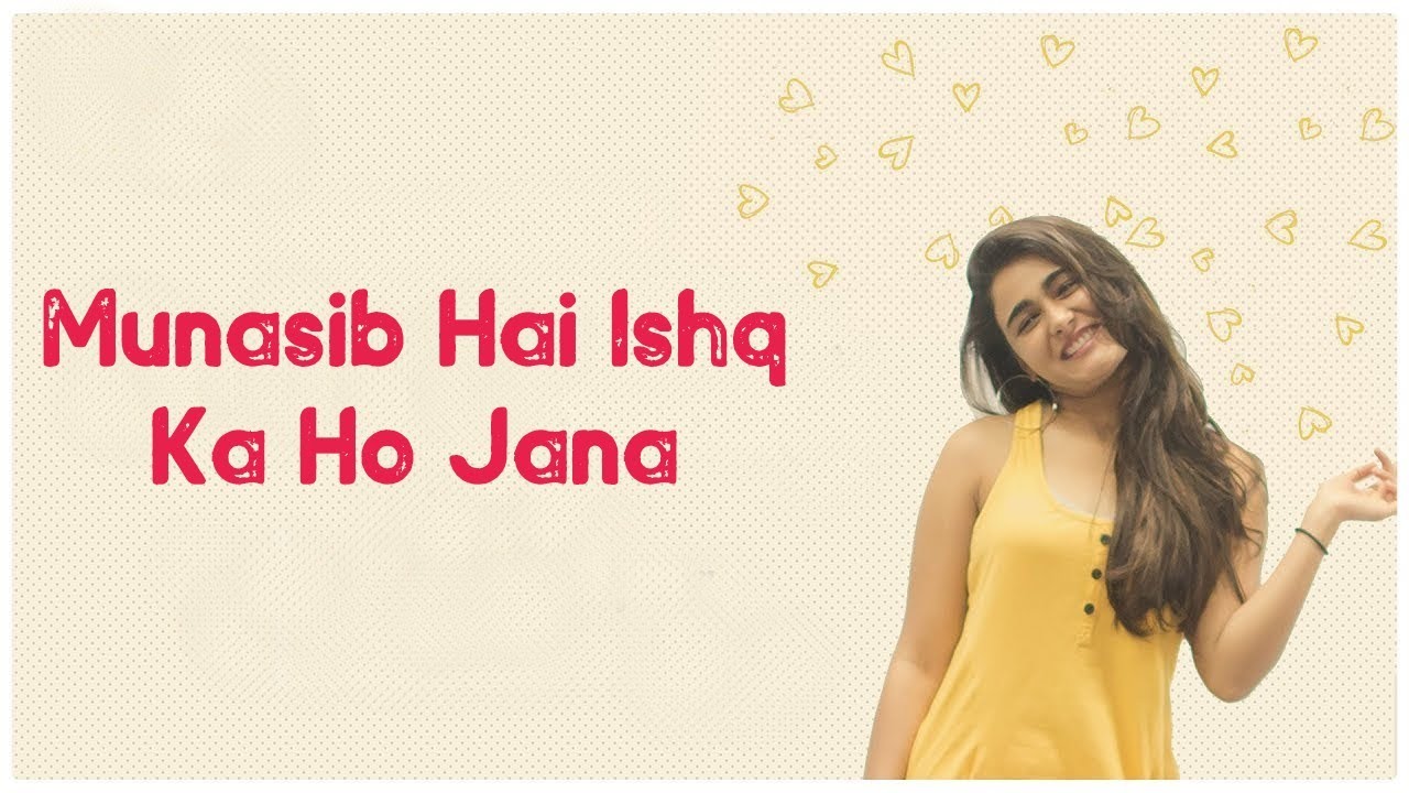 Munasib Hai Ishq Ka Ho Jaana | Bamfaad | Vishal Mishra