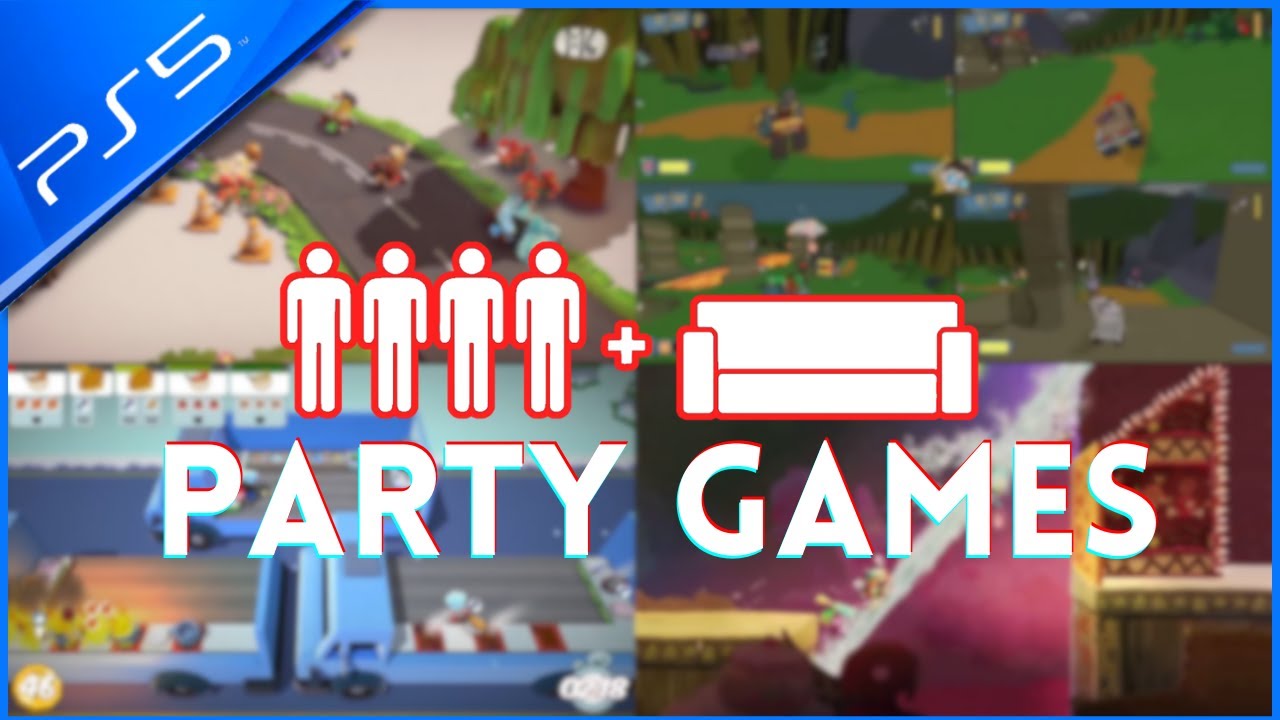 Top 10 4 Player Party Games On Ps4 Couch Coop Ps4 Party Games Party Games Ps4 Youtube