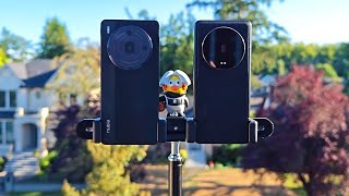 Nubia Z50S Pro Vs Xiaomi 13 Ultra -Camera Comparison -Zoom Test