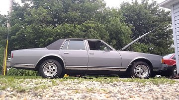 1978 Caprice 305, open headers