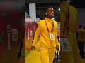 The Cranes check in for their #TotalEnergiesAFCON2025 match against Tanzania. 🇺🇬