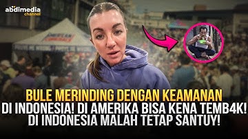 Beda Jauh Dengan Amerika! Keamanan Indonesia Diluar Nalar Hingga Disorot Bule Mancanegara