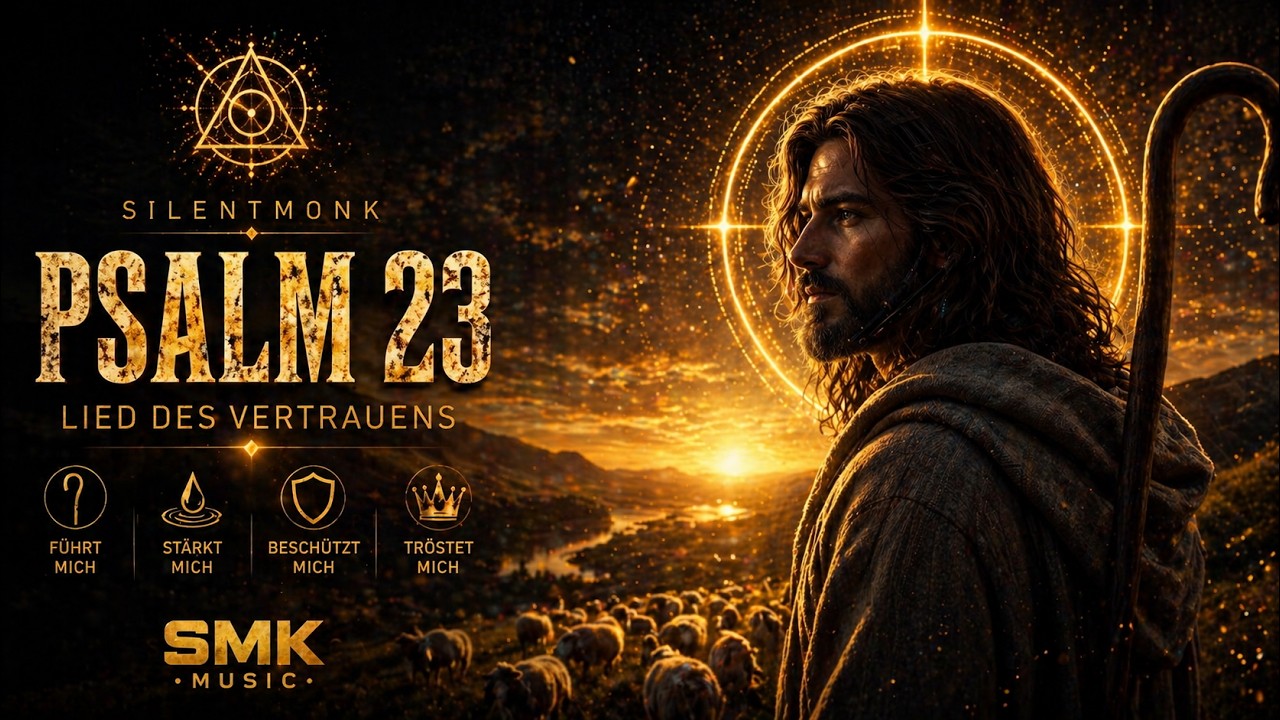 Cover: Psalm 23 – Lied des Vertrauens