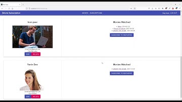 MERN stack project, flow sample