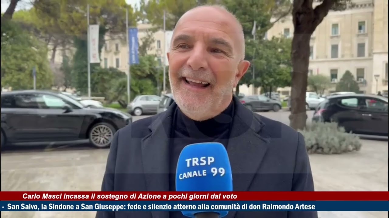 TG NEWS ABRUZZO DEL 04.03.2026 -TRSP