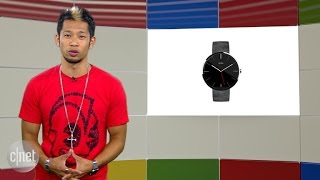 Googlicious - The new Moto 360 smartwatch leak reveals two sizes