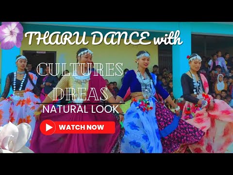 New tharu dance remix song