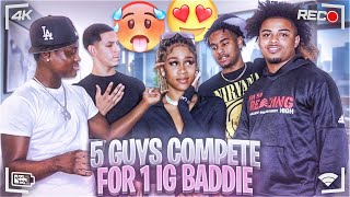 5 Guys Compete For IG Model (FT. MIAMITHEKID)