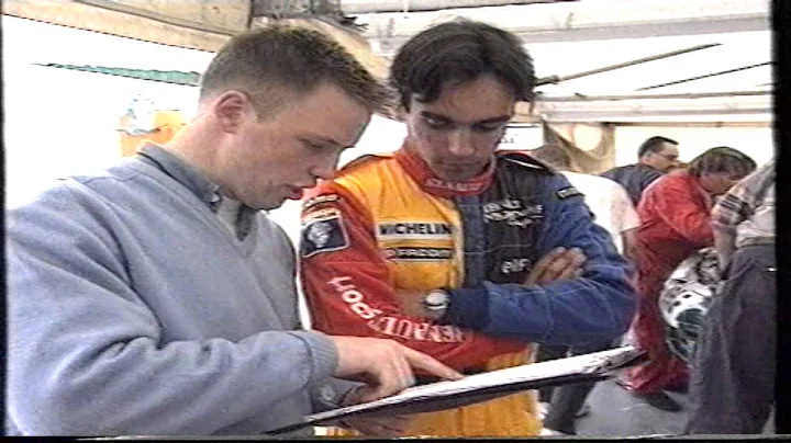 Mgane Cup Benelux 1998 - Jrme Heinen