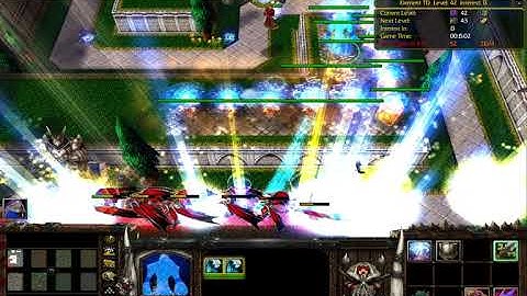 Warcraft III Element TD 4.3 Light, Nature, Water