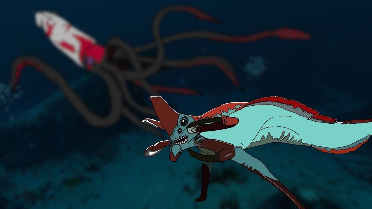 ¿Podría el Kraken del Triásico sobrevivir en Subnautica?