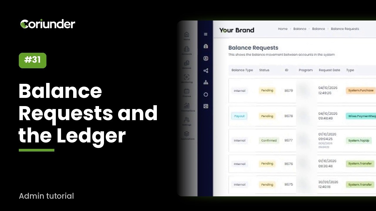 Balance Requests and the Ledger