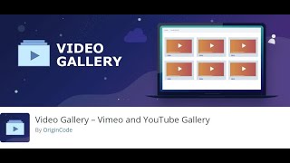 How to create YouTube and Vimeo gallery  in WordPress