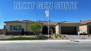 Bradley Estates by Lennar | Leighton Next Gen Suite | New Homes For Sale Las Vegas | $754k+ 4,000sf