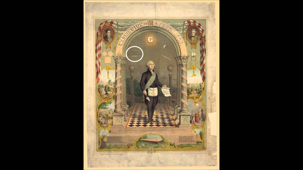 George Washington UFO & Jacob's Ladder