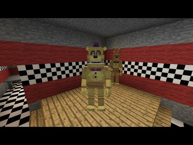 Minecraft FNAF Universe Mod Creative  Building Freddy's First Huge  Location! [S4 #3] 