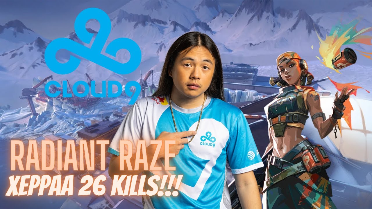 Dropping Showstopper Eveywhere!!! C9 Xeppaa Raze💥 VOD! ft. v1c vs. bdog ...