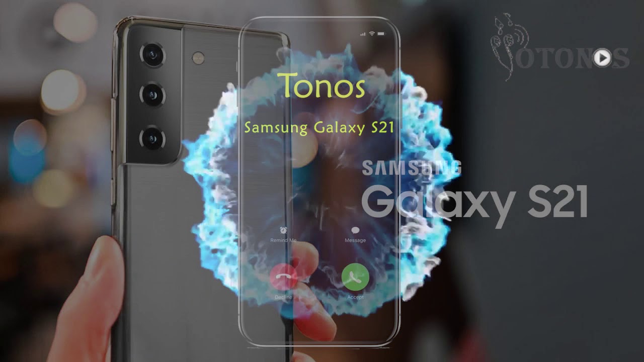 Descargar tonos de llamada Samsung Galaxy S21 MP3 gratis para teléfono YouTube