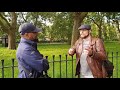 P3 - FINAL PART - Hatun's fan encounters Hashim | Speakers Corner | Hyde Park