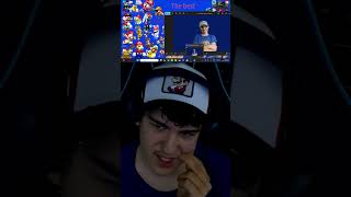 Super Matej recreates his old profile picture in Adobe Fresco