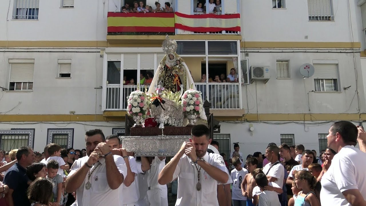 Virgen del Carmen ( Bda. de los Marineros ) - 2018 - Sanlúcar de Barrameda