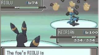 Pokemon Platinum- The Battle Hall 22