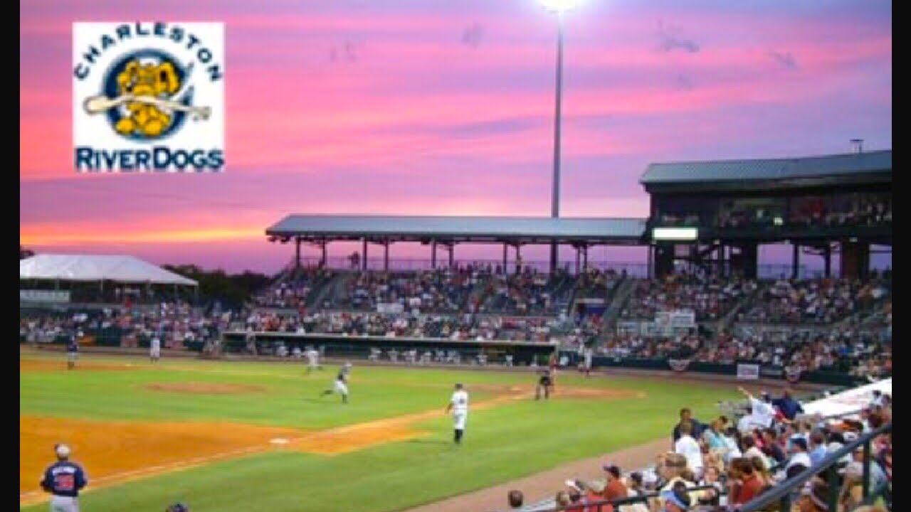 A day at the ballpark (minor league ballpark)